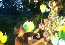 Đại Lộc: Khuyến khích Phật tử làm vườn Lâm tỳ ni tại tư gia