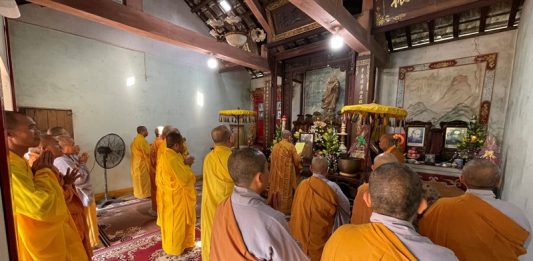 Hội An: Húy nhật lần thứ 103 Hòa thượng Vĩnh Gia tại tổ đình Phước Lâm