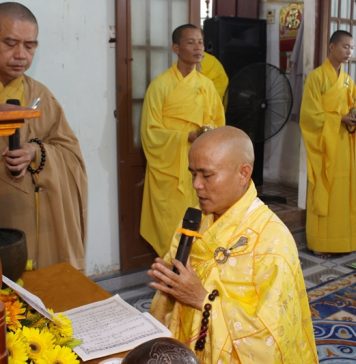 Thăng Bình: Lễ đại tường cố Thượng tọa Thích Thông Pháp tại chùa Giác Quang