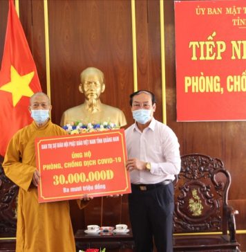 Lan tỏa tinh thần Vu lan
