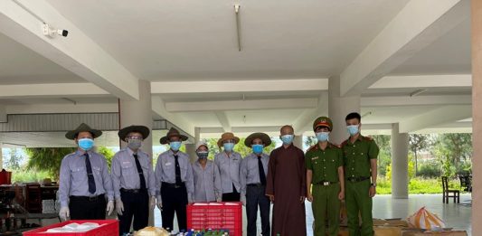 Duy Xuyên: GĐPT huyện hỗ trợ “những chuyến cơm nghĩa tình” đến các khu cách ly