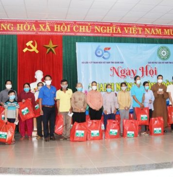 Phật giáo tỉnh Quảng Nam phối hợp với Hội LHTNVN tỉnh tổ chức Ngày hội “Thanh niên vì cộng đồng” năm 2021