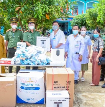 Quỹ Đạo Phật Ngày Nay tiếp tục hỗ trợ vật tư y tế cho tỉnh Quảng Nam phòng chống dịch Covid-19