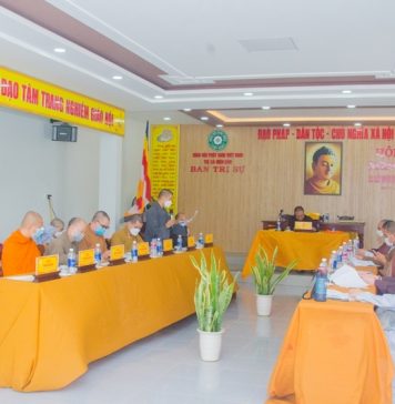 Điện Bàn: BTS Phật giáo thị xã họp phiên đầu tiên