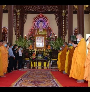 Video QCB: Phật giáo Quảng Nam tưởng niệm Đại lão Hòa thượng Thích Phổ Tuệ – Đức Pháp chủ GHPGVN