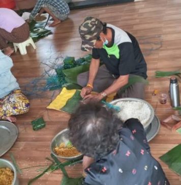 Thăng Bình: Chùa Phước Ấm với chương trình “Bánh chưng đưa đường hồi hương quê mẹ”
