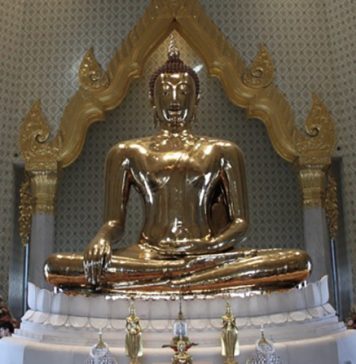 Tượng Phật bằng vàng ròng lớn nhất thế giới bị lãng quên suốt trăm năm ở Thái Lan