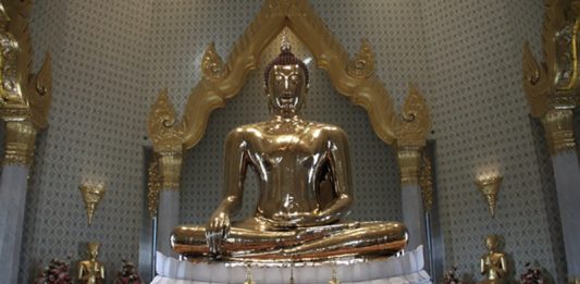 Tượng Phật bằng vàng ròng lớn nhất thế giới bị lãng quên suốt trăm năm ở Thái Lan