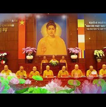 Trailer: KỶ NIỆM 40 NĂM GIÁO HỘI PHẬT GIÁO VIỆT NAM