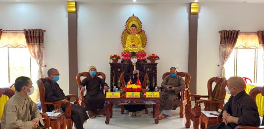 Quế Sơn: Ban Trị sự Phật giáo huyện nhiệm kỳ mới họp phiên đầu tiên, bổ sung nhân sự