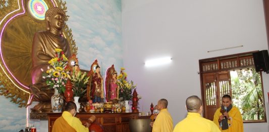 Tiên Phước: Lễ hiệp kỵ truy niệm tiền nhân công đức tại chùa Hữu Lâm