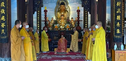Hội An: Trang nghiêm giỗ Tổ Minh Hải tại tổ đình Chúc Thánh