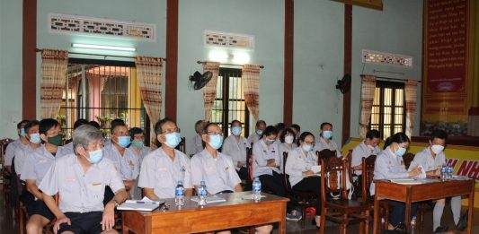 Phân ban Gia đình Phật tử Quảng Nam tổng kết Phật sự năm 2021