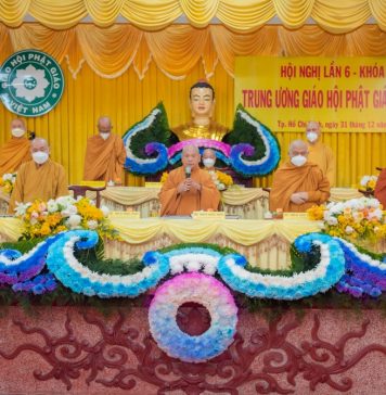 Khai mạc Hội nghị trực tuyến kỳ 6 – Khóa VIII Hội đồng Trị sự GHPGVN