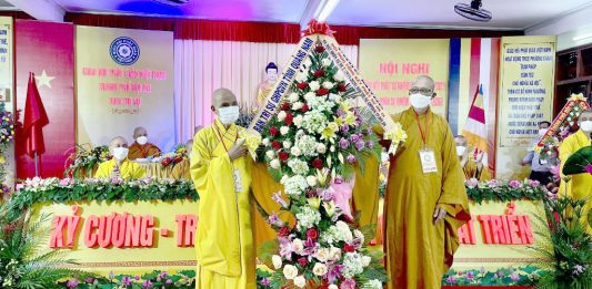 Hội An: Hòa thượng Thích Hạnh Nhẫn tiếp tục làm Trưởng ban Trị sự Phật giáo thành phố Hội An nhiệm kỳ 2021-2026