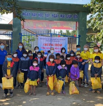 Hiệp Đức: Chương trình tình nguyện mùa đông “kết nối yêu thương”