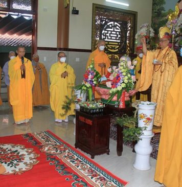 Thăng Bình: Chùa Phước An trang nghiêm thỉnh Phật an vị