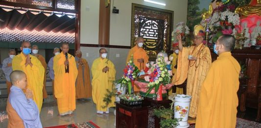 Thăng Bình: Chùa Phước An trang nghiêm thỉnh Phật an vị