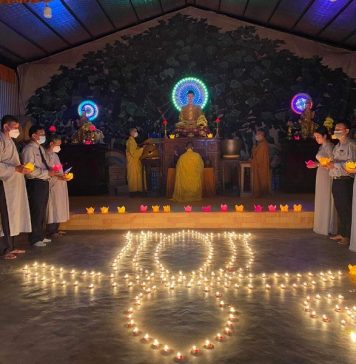 Bắc Trà My: Lễ kỷ niệm ngày đức Phật thành đạo tại chùa Trà Dương