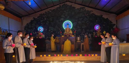 Bắc Trà My: Lễ kỷ niệm ngày đức Phật thành đạo tại chùa Trà Dương