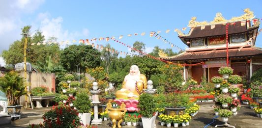 Núi Thành: Chùm ảnh các chùa chuẩn bị đón Tết nguyên đán Nhâm Dần 2022