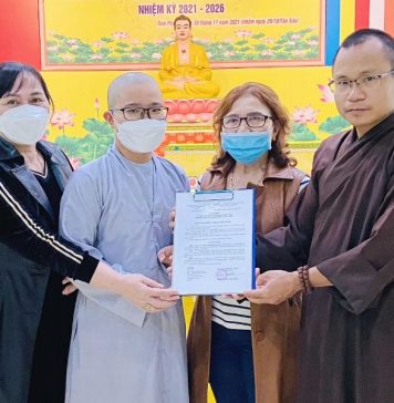 Tiên Phước: Thường trực BTS PG huyện họp đầu năm 2022