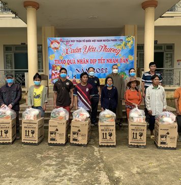 Phước Sơn: Chương trình Xuân yêu thương – Trao quà Tết Nhâm Dần