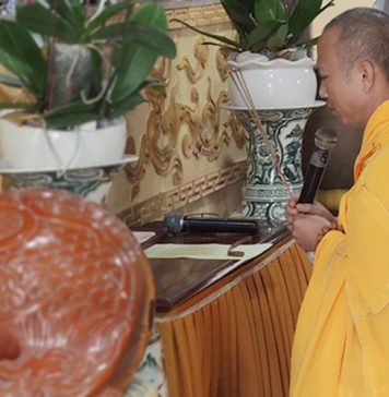 Quế Sơn: Chùa Hương Sơn tạ đàn Dược Sư – Cầu an đầu năm