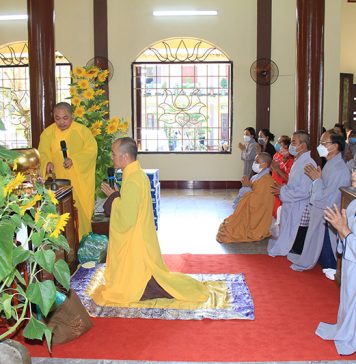 Thăng Bình: Chùa Giác Nguyên tổ chức hành hương thập tự đầu xuân Nhâm Dần