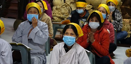 Tam Kỳ: Trang nghiêm lễ khai đàn kinh Dược Sư – Tuyên sớ cầu an đầu năm tại chùa Đông Yên