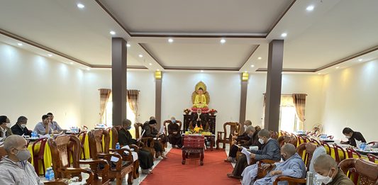 Quế Sơn: BTS Phật giáo huyện họp phiên đầu tiên năm Nhâm Dần
