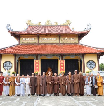 Ban Văn hóa PG TP.HCM thăm BTS PG tỉnh Quảng Nam