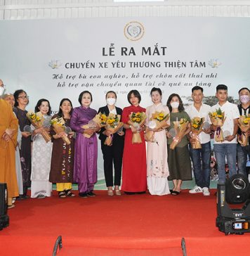 Đà Nẵng: Lễ ra mắt chuyến xe yêu thương Thiện Tâm