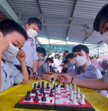 Quế Sơn: GĐPT huyện tổ chức giải cờ vua kỷ niệm ngày Dũng
