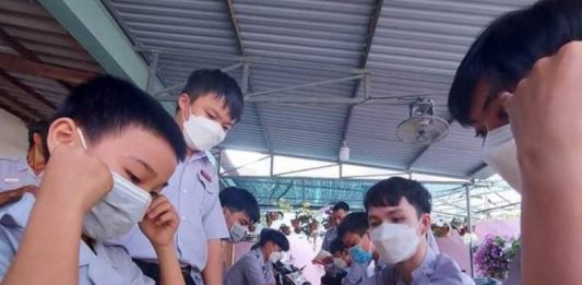 Quế Sơn: GĐPT huyện tổ chức giải cờ vua kỷ niệm ngày Dũng