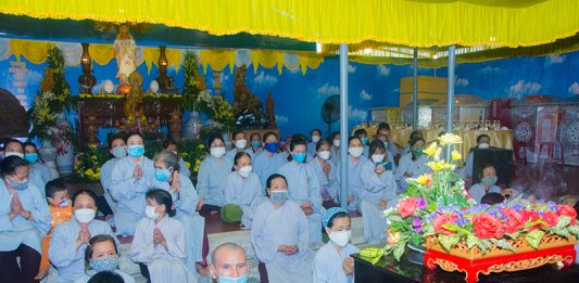 Điện Bàn: Chùa Quán Thế Âm kỷ niệm ngày Khánh đản Bồ tát Quán Thế Âm