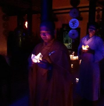 Quế Sơn: Đêm hoa đăng mừng khánh đản đức Quán Thế Âm Bồ tát tại chùa Hương Sơn