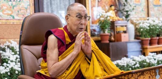 Thông điệp của Đức Dalai Lama trước xung đột ở Ukraine