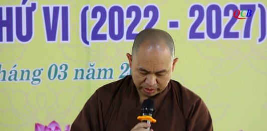 Video QCB: Đoàn Trung ương GHPGVN thăm, chỉ đạo công tác tổ chức Đại hội đại biểu Phật giáo tỉnh Quảng Nam lần VI