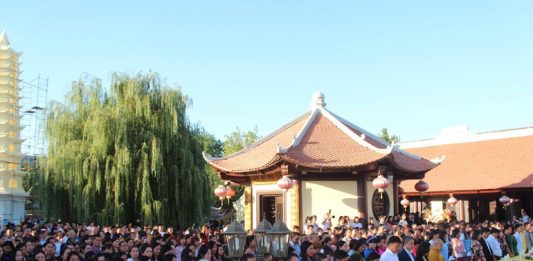 Trung ương GHPGVN thăm hỏi chư Tăng và Phật tử tại Ukraine