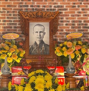 Hội An: Húy nhật cố Hòa thượng Thích Như Vạn tại chùa Minh Giác