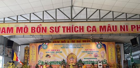 Duy Xuyên: Phân ban GĐPT huyện tổ chức lễ hiệp kỵ và kỷ niệm 67 năm thành lập