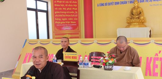 Núi Thành: BTS PG huyện họp triển khai kế hoạch tổ chức Phật đản PL. 2566 – DL. 2022