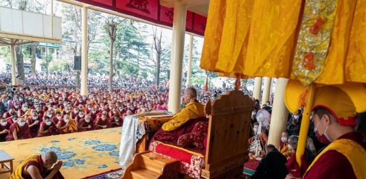 Đức Dalai Lama lần đầu tiên thuyết pháp trước công chúng kể từ khi Covid-19 bùng phát