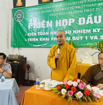 Phân ban GĐPT tỉnh Quảng Nam họp triển khai Phật sự và kiện toàn nhân sự nhiệm kỳ mới, 2022 – 2027