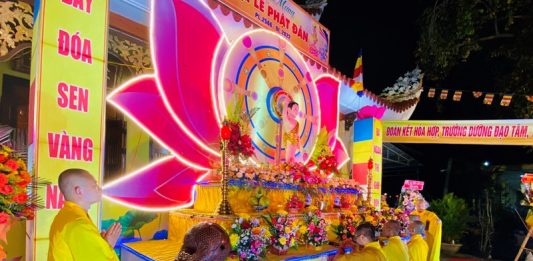 Tiên Phước: Phật giáo huyện trang nghiêm tổ chức Đại lễ Phật đản PL. 2566 – DL. 2022 tại chùa Tiên Kỳ.