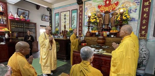 Hội An: Húy nhật Hòa thượng Thích Phổ Thoại tại tổ đình Long Tuyền