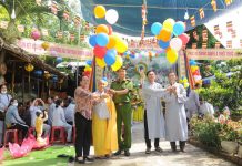 Tam Kỳ: Chùa Phú Quang trang nghiêm tổ chức lễ Phật đản PL. 2566 – DL. 2022