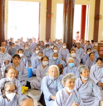 Tam Kỳ: Khóa tu Bát Quan trai mùa an cư kiết hạ tại Tổ đình Tịnh Độ