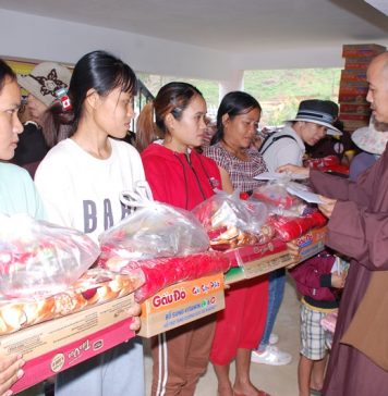 Thăng Bình: Phật đản chùa Giác Nguyên “Gieo hạt từ tâm” lên vùng cao